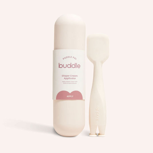 Buddle Paddle Pal & Carrying Case in - Diaper Rash Treatment photo