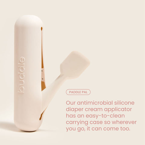 Buddle Paddle Pal & Carrying Case in - Diaper Rash Treatment photo