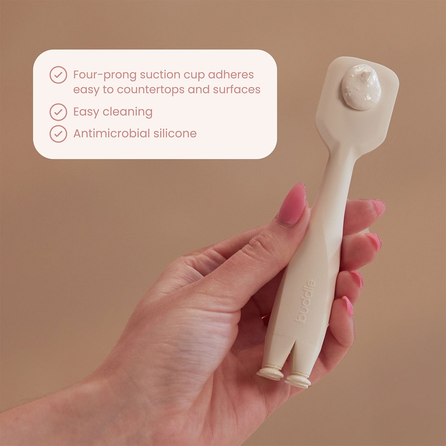 Buddle Paddle Pal & Carrying Case in - Diaper Rash Treatment photo