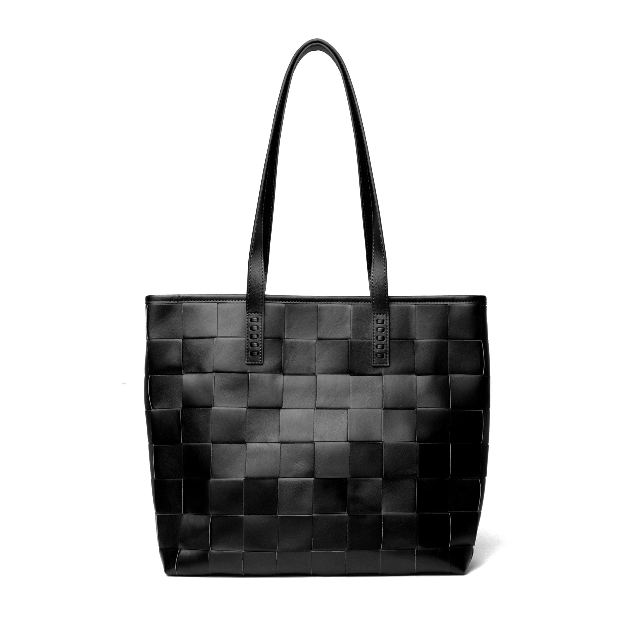 The Page in Jet Black | Woven - Bag photo