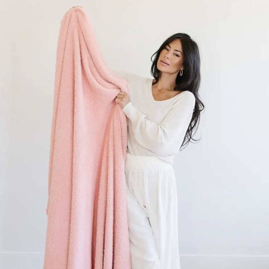 BAMBONI® XL BLANKETS in Peach - photo