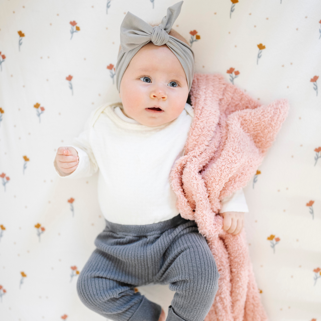 BAMBONI® MINI BLANKETS in Peach - photo