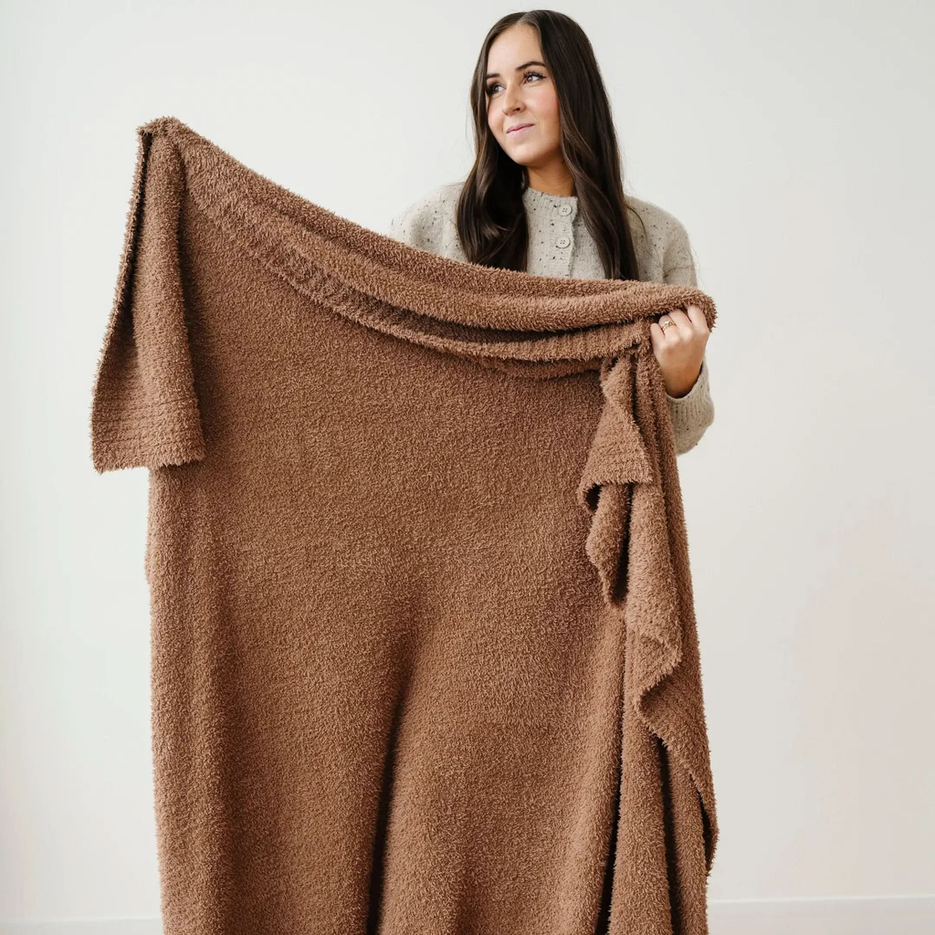 BAMBONI® XL BLANKETS in Pecan - photo