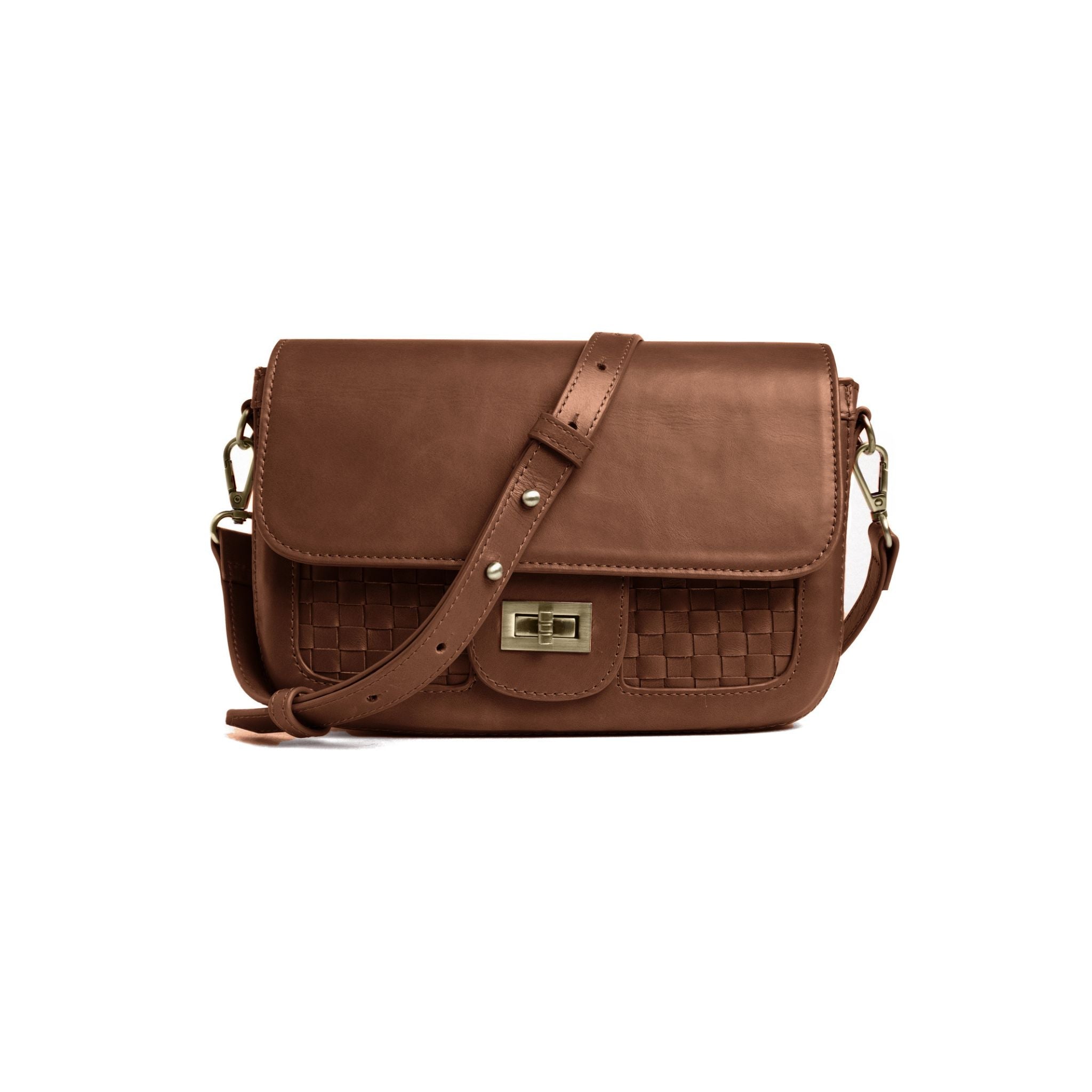 The Penny in Timber | Woven - Bag photo