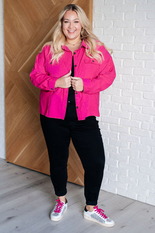 Perfect Pop of Pink Jacket in - Layers photo
