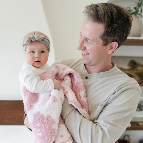 Double-Layer BAMBONI® Receiving Blankets