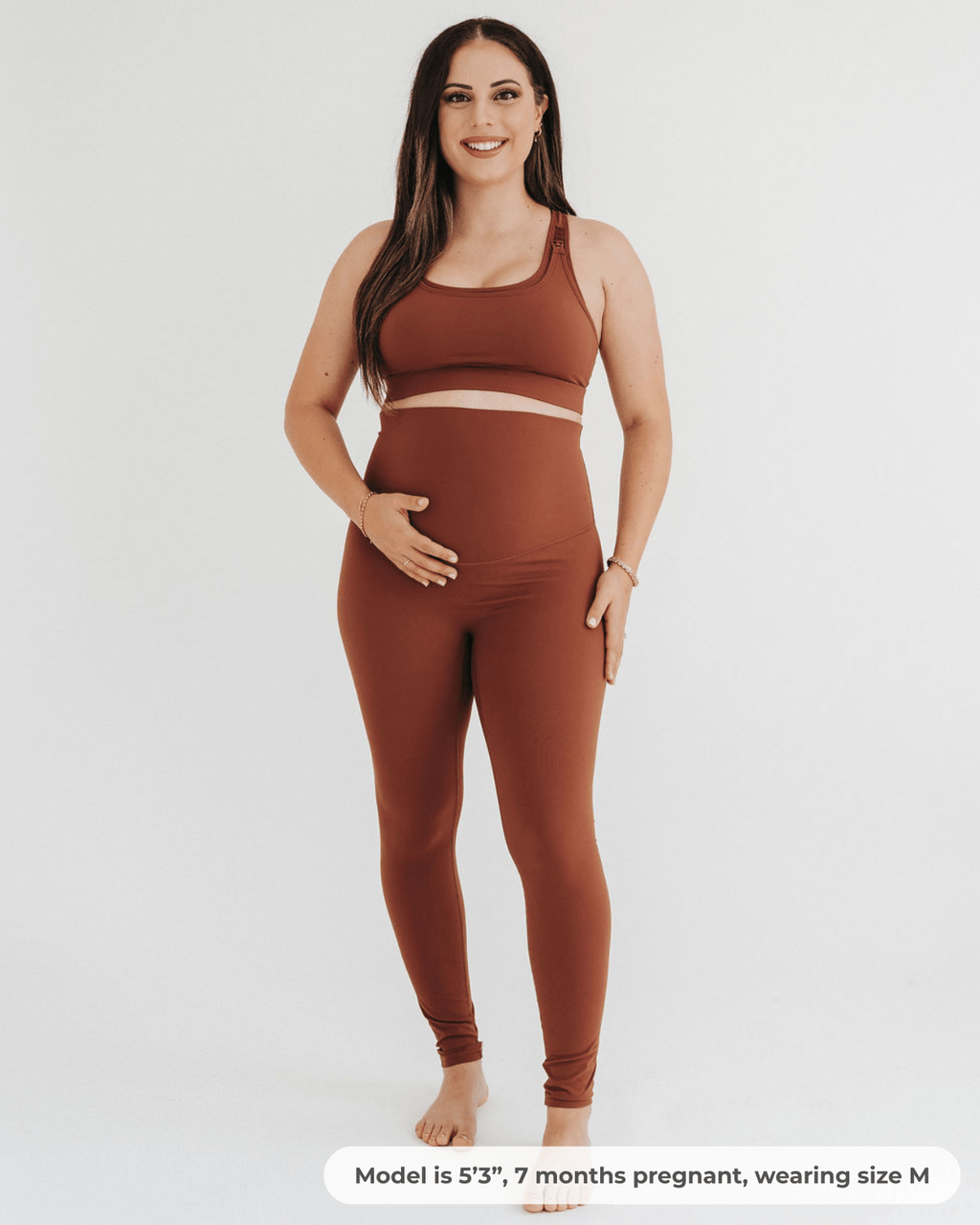 AXK CORE Curve Maternity Legging in - photo