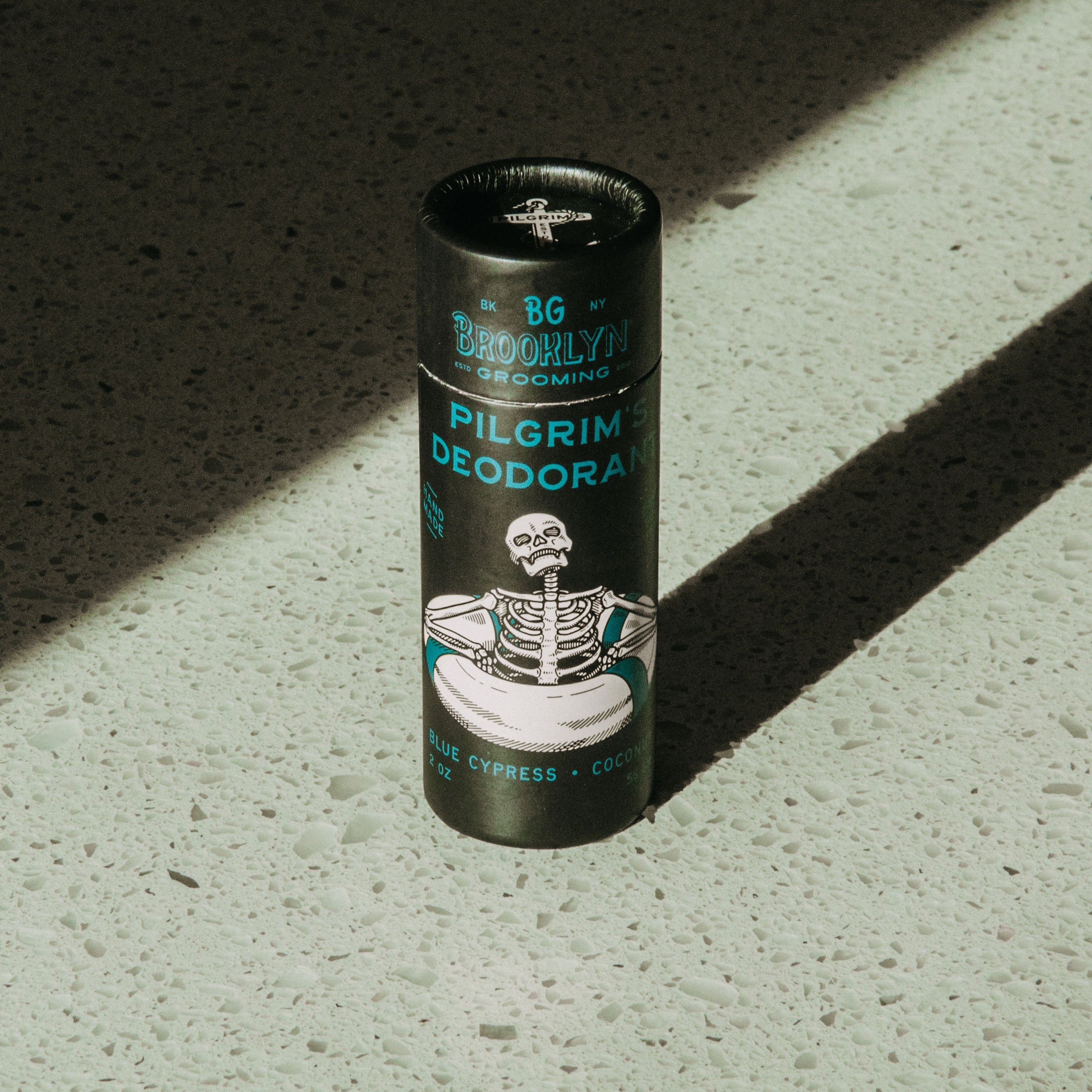 Pilgrim's® Blue Cyprus and Coconut Deodorant in - photo