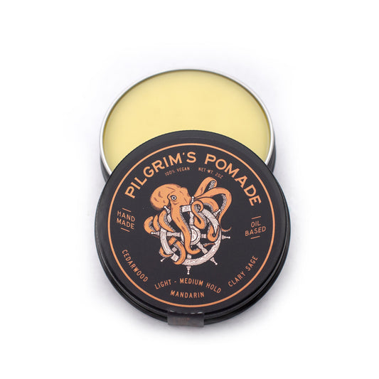 Pilgrim's® Vegan Pomade (Mandarin and Clary Sage) in - photo