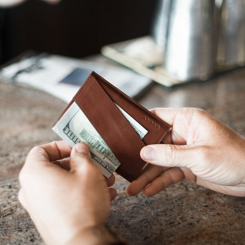 Andar The Pilot in - Wallets photo
