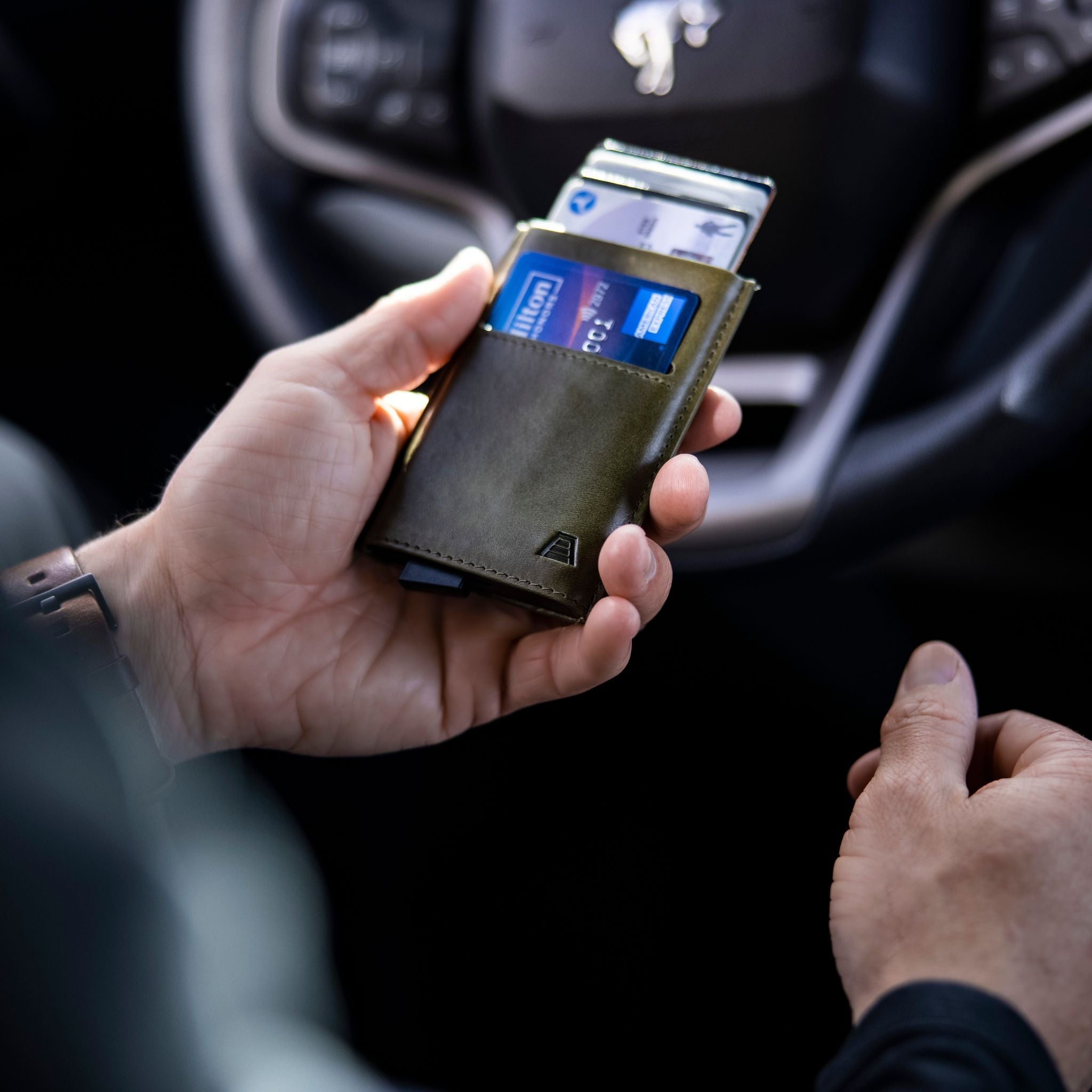 Andar The Pilot in - Wallets photo