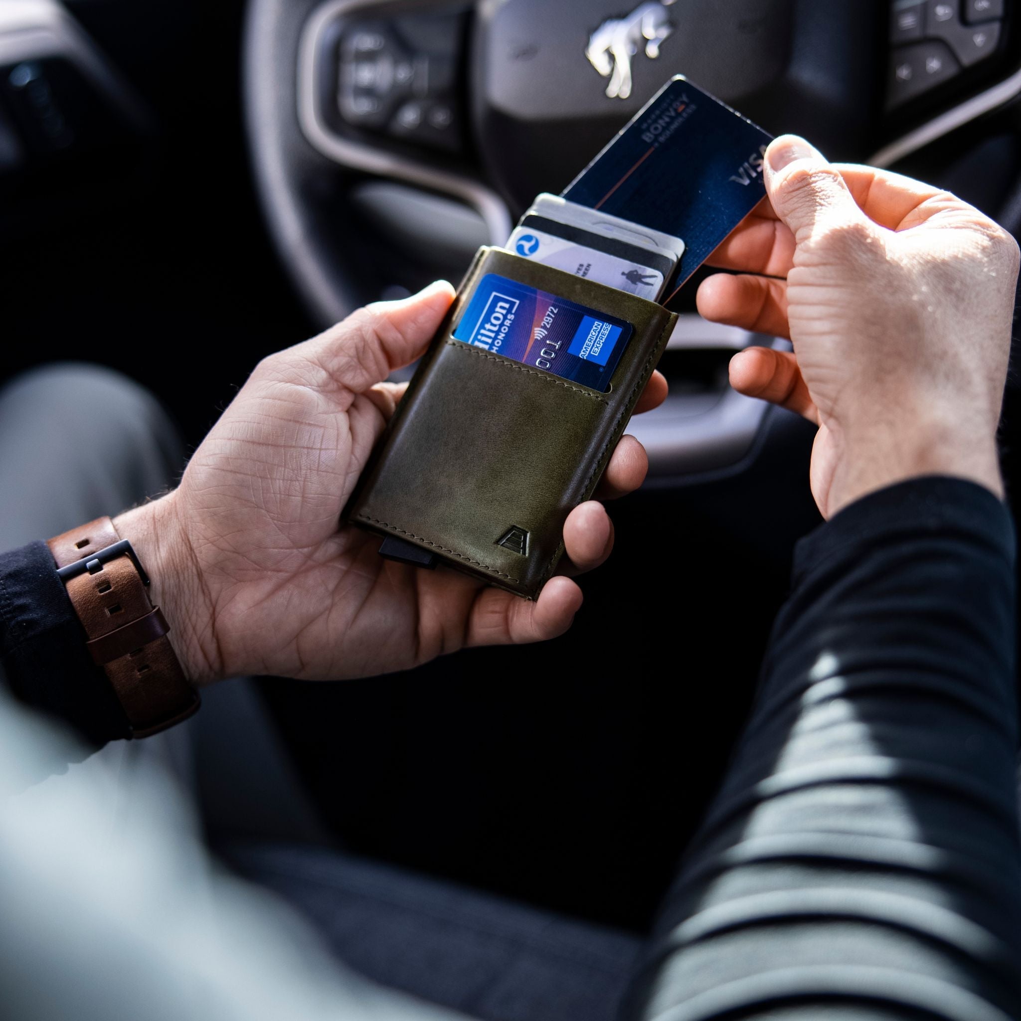 Andar The Pilot in - Wallets photo