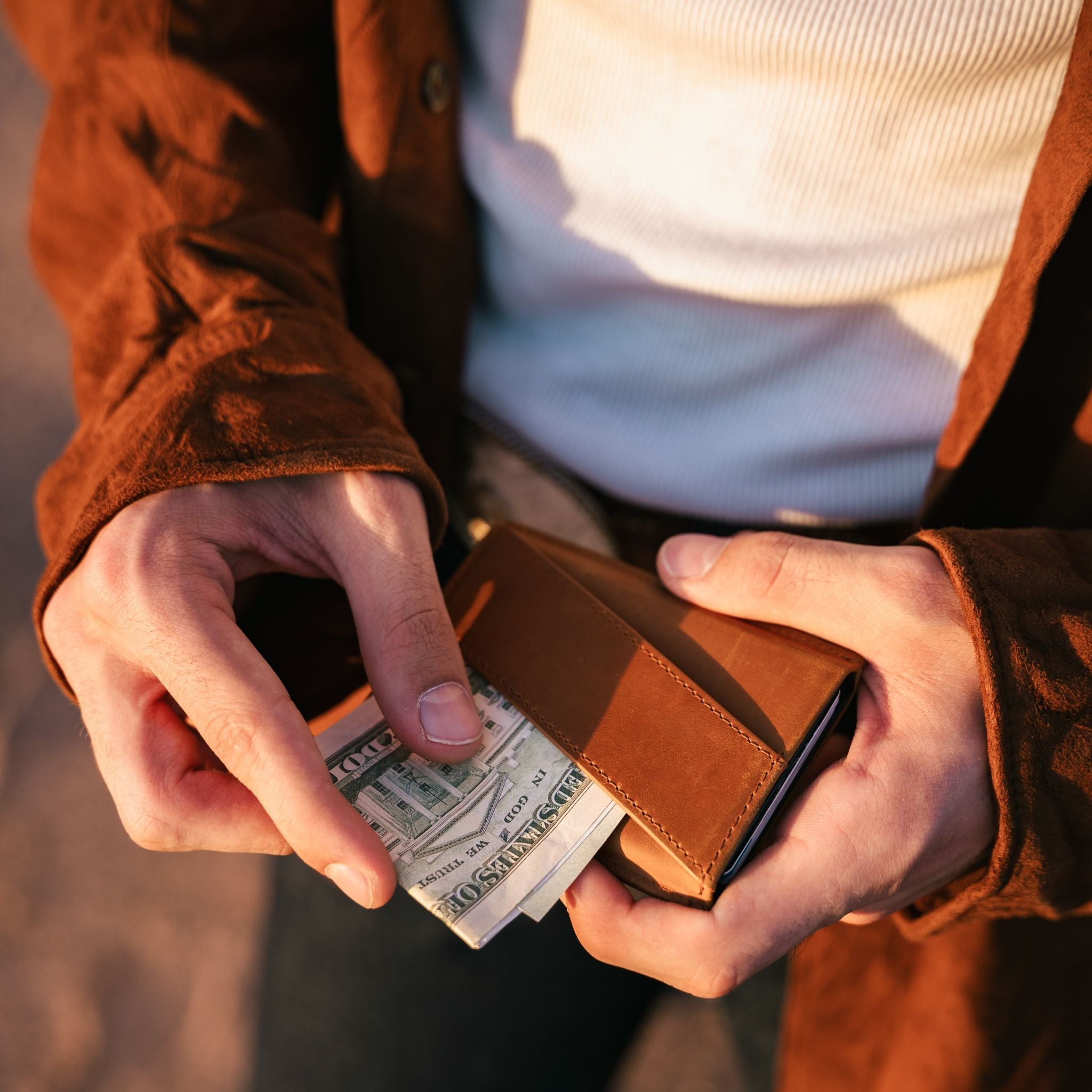 The Pilot in - Wallets photo