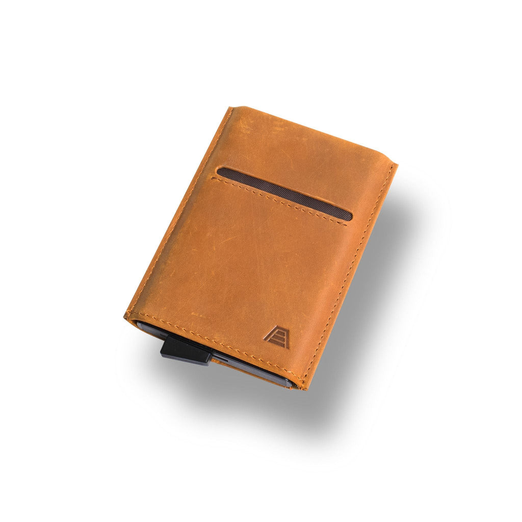 Andar The Pilot in Vintage Tan - Wallets photo