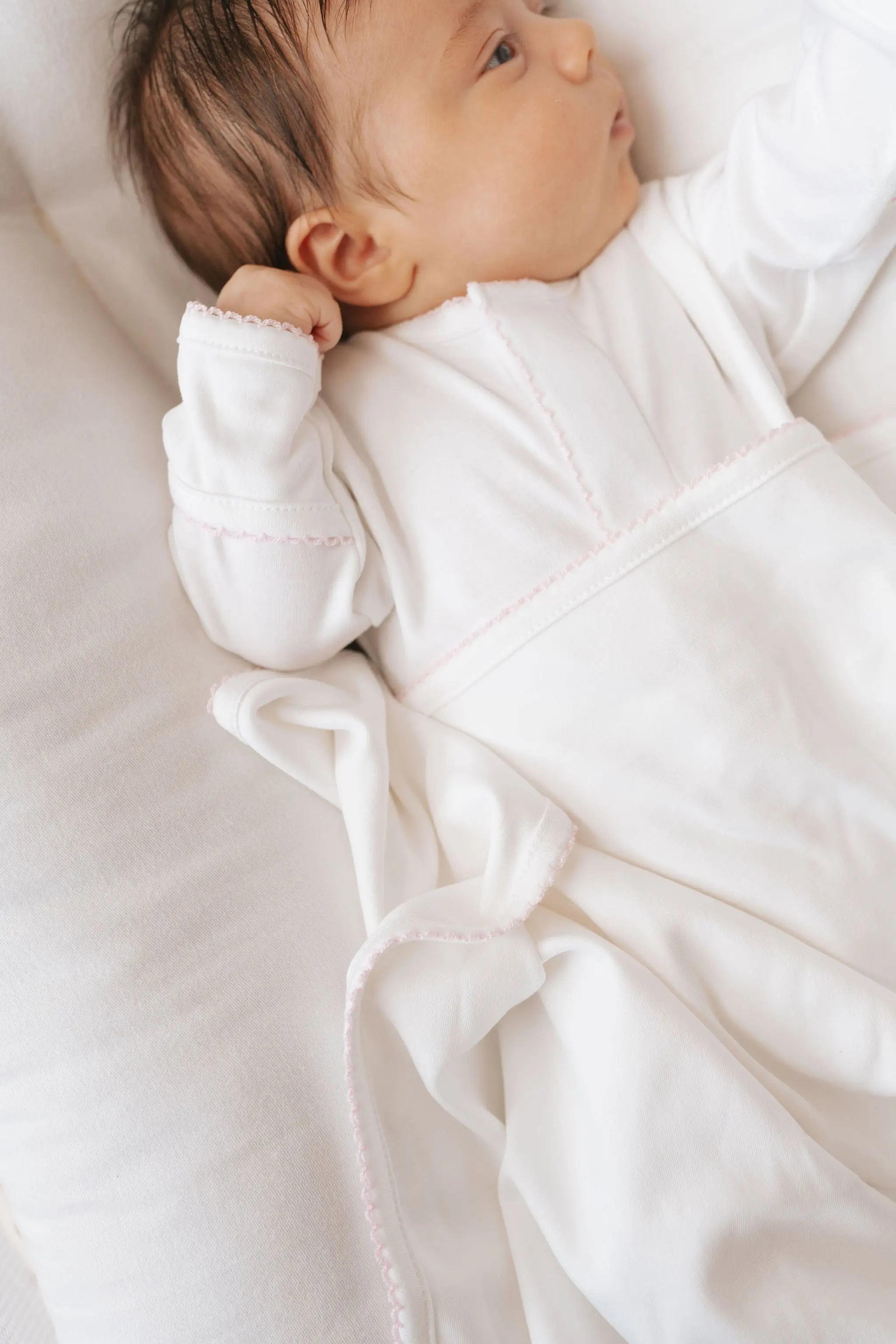Stroller Society Premium Pima Cotton Footie - Infant apparel in - Onesies photo