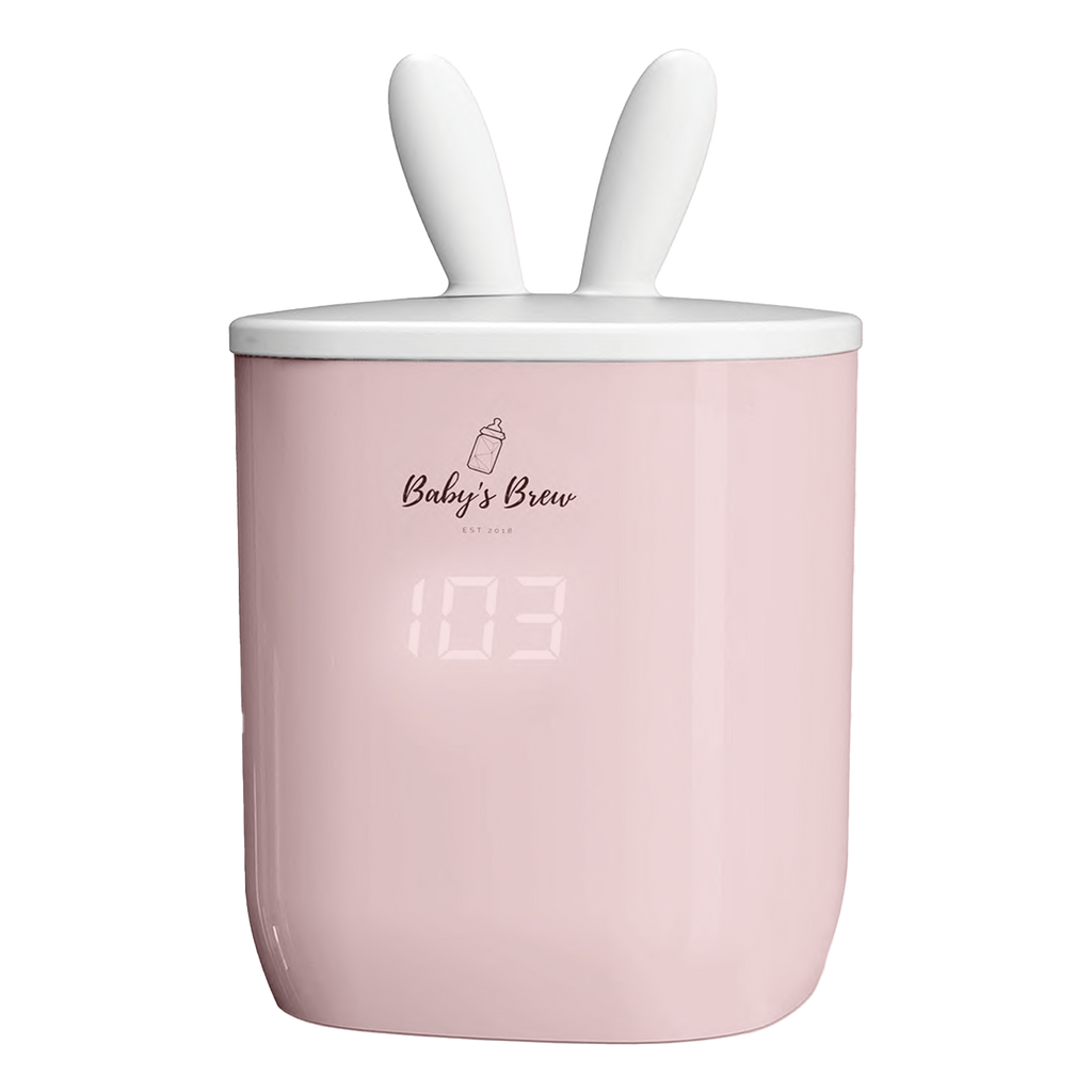 3.0 Portable Bottle Warmer Pro-The Baby's Brew in Pink - Portable Bottle Warmer photo