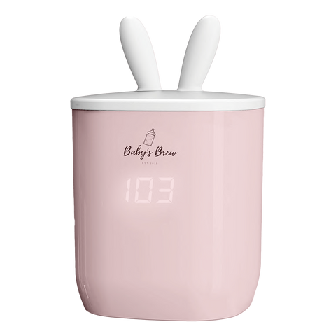 3.0 Portable Bottle Warmer Pro-The Baby's Brew in Pink - Portable Bottle Warmer photo