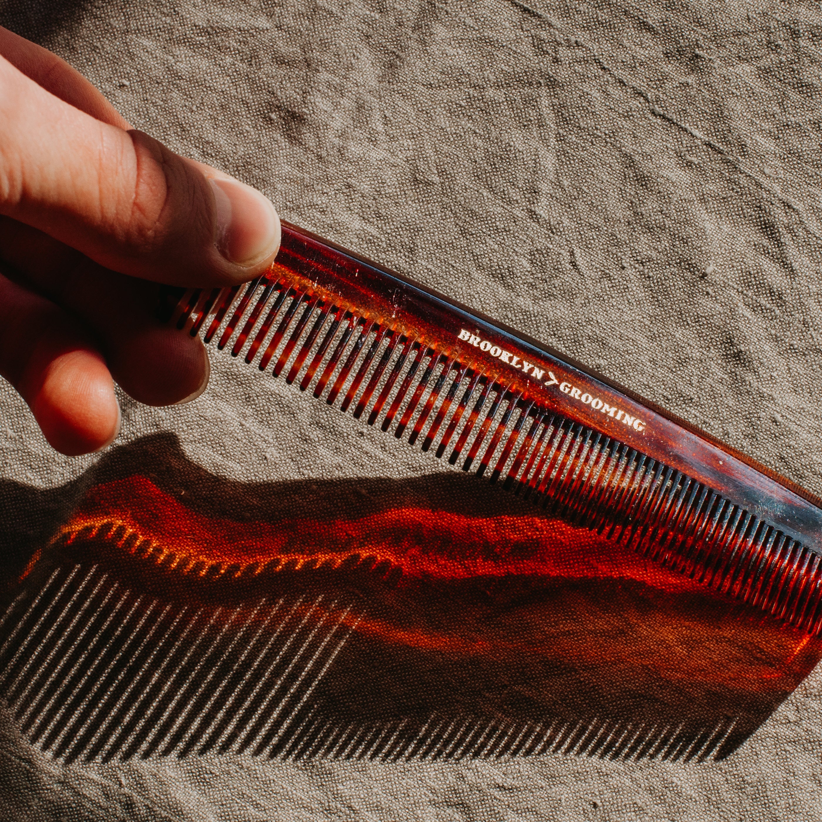 Men's Handmade Pocket Comb in - Comb photo