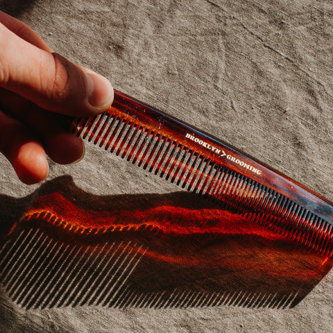 Men's Handmade Pocket Comb in - Comb photo