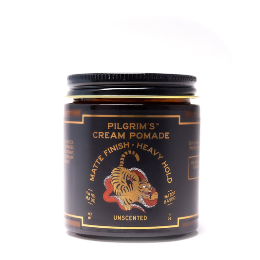 Pilgrim's unscented matte cream in - Pomade photo