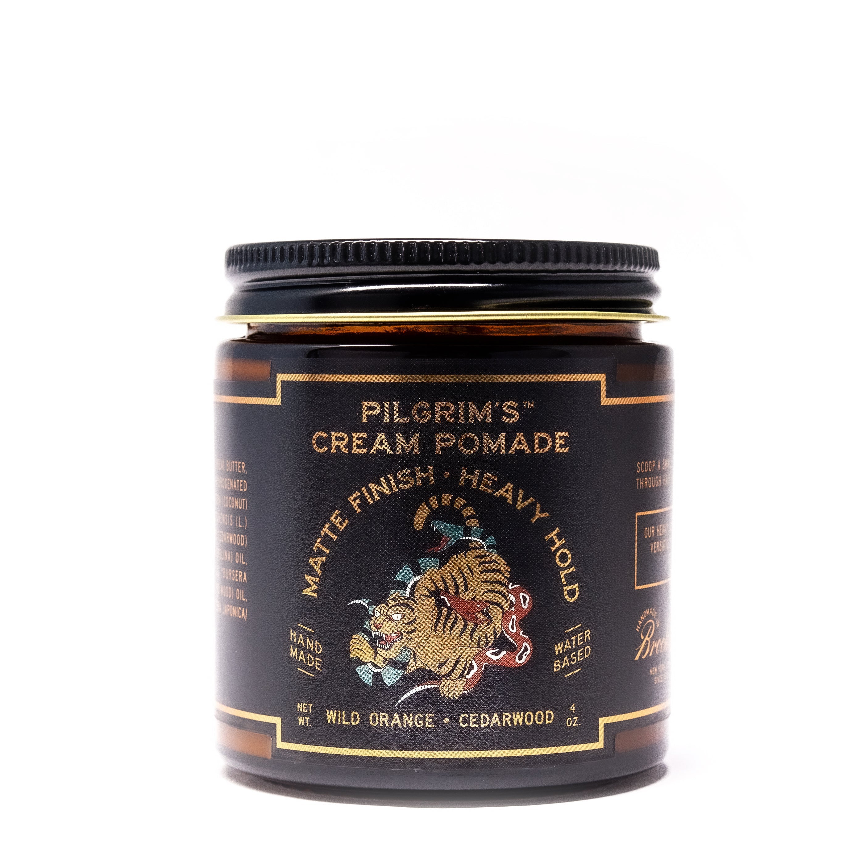Brooklyn Grooming Pilgrim's Wild Orange and Cedarwood Matte cream in - photo