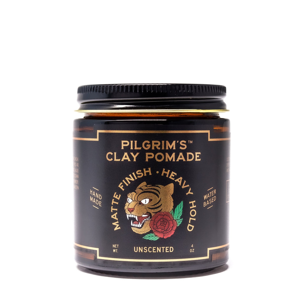 Clay pomade - Unscented in - Pomade photo
