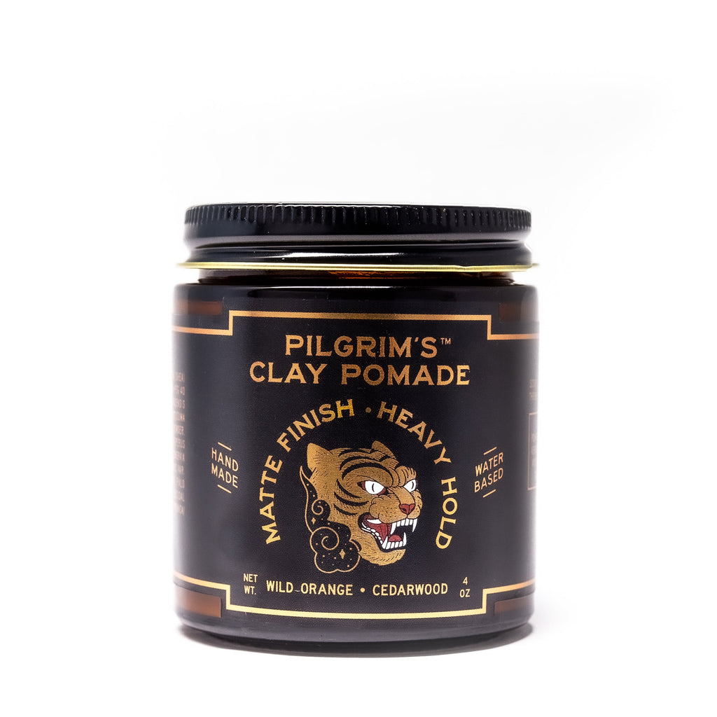 Clay pomade - Wild orange and Cedarwood in - Pomade photo