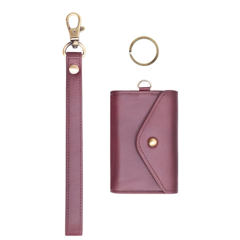 The Poppy in Merlot - Wallets photo