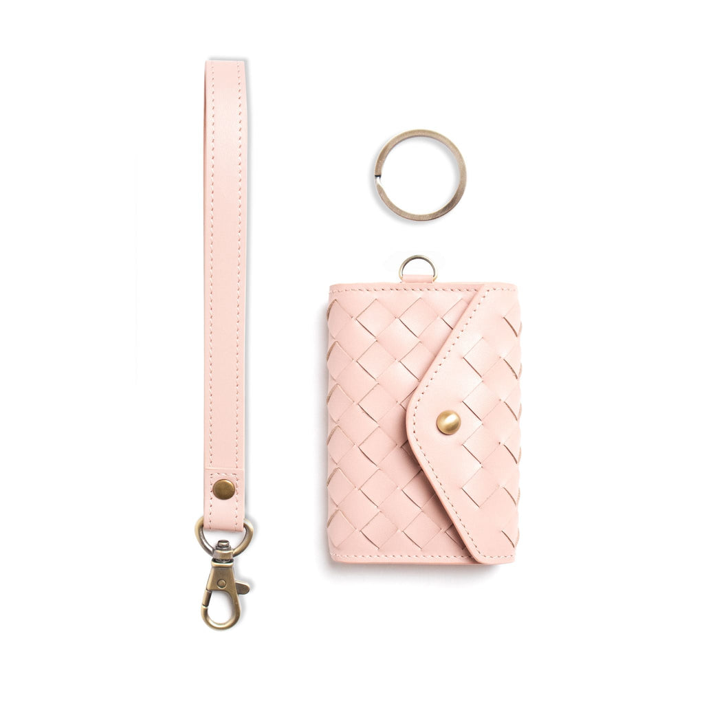 The Poppy in Blush | Woven - Wallets photo