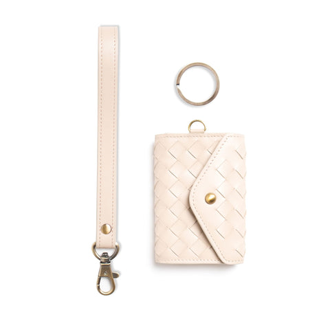 The Poppy in Crema | Woven - Wallets photo