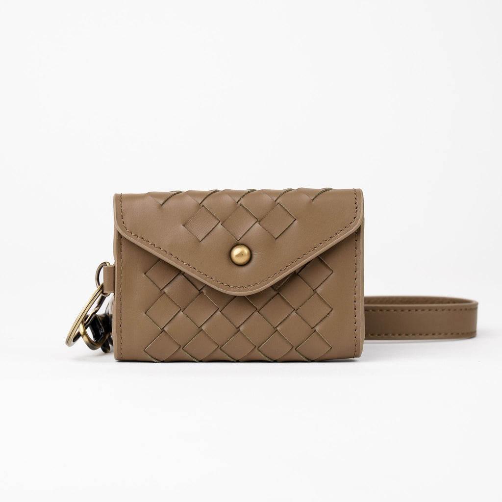 The Poppy in Latte | Woven - Wallets photo
