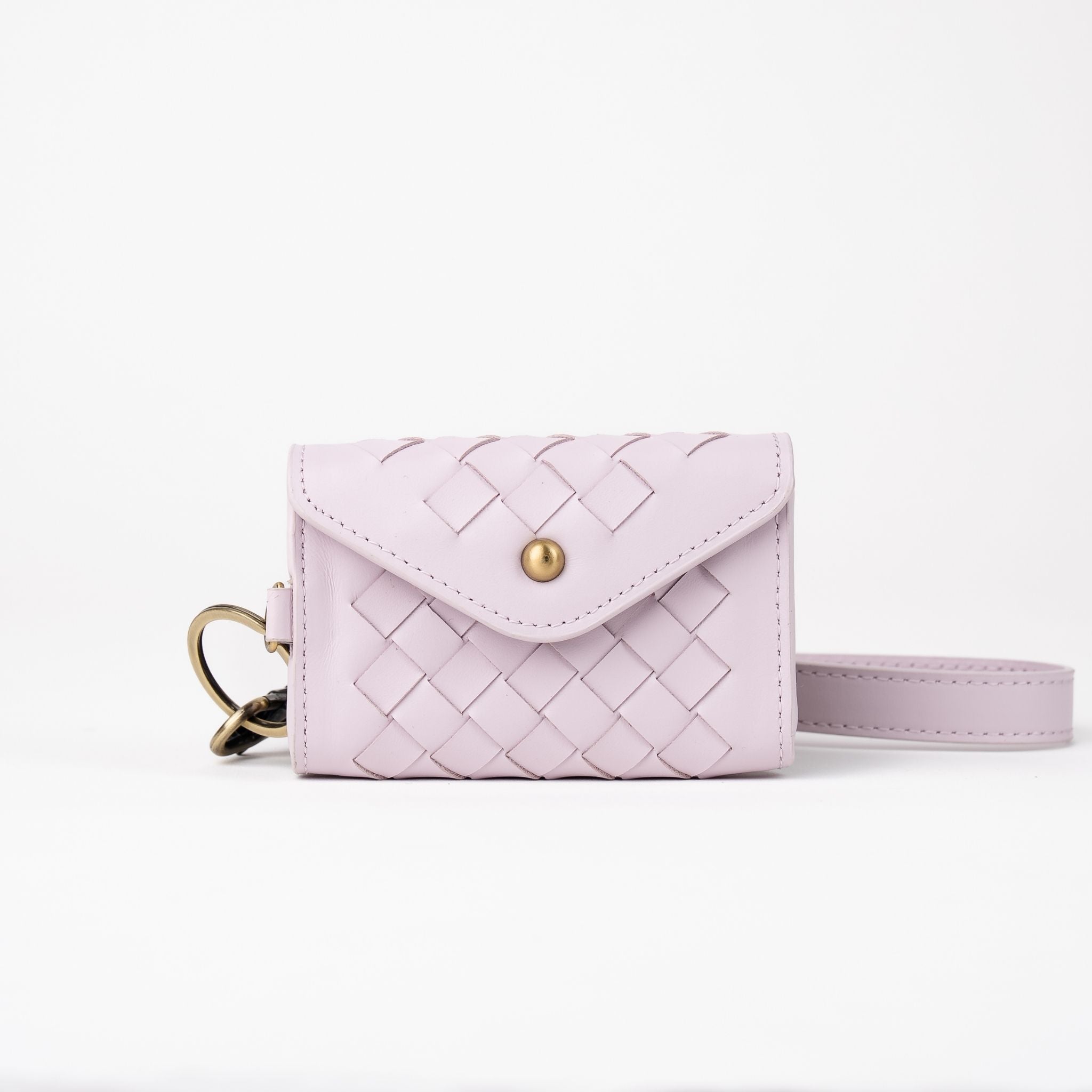 The Poppy in Lavender | Woven - Wallets photo