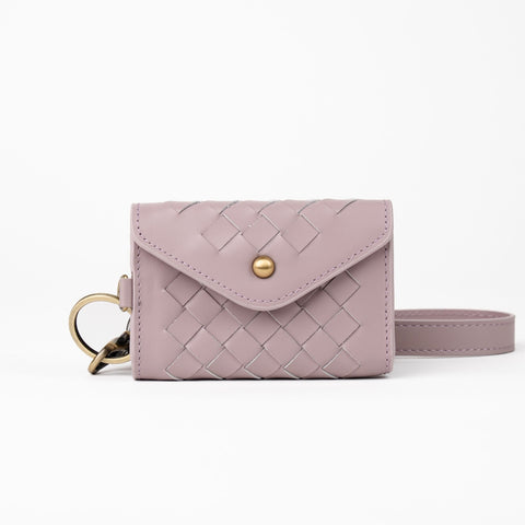 The Poppy in Lilac | Woven - Wallets photo