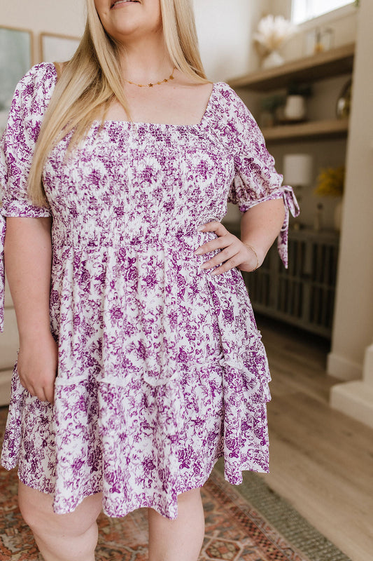 Pretty Little Thing Floral Dress in - Dresses photo