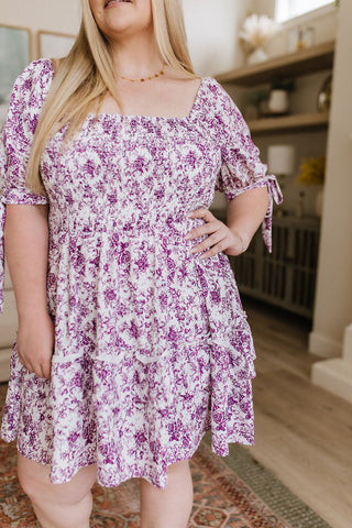 Pretty Little Thing Floral Dress in - Dresses photo