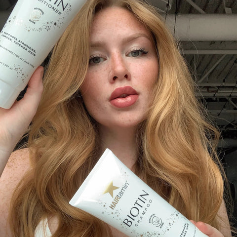 Biotin & Botanicals Shampoo & Conditioner in - Haircare photo