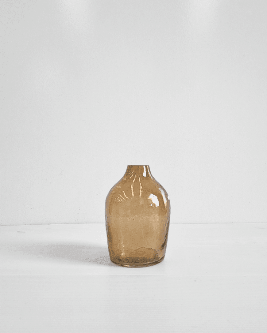 Creative Women Haley Handblown Hammered Bud Vase