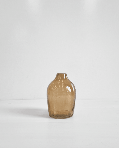 Creative Women Haley Handblown Hammered Bud Vase