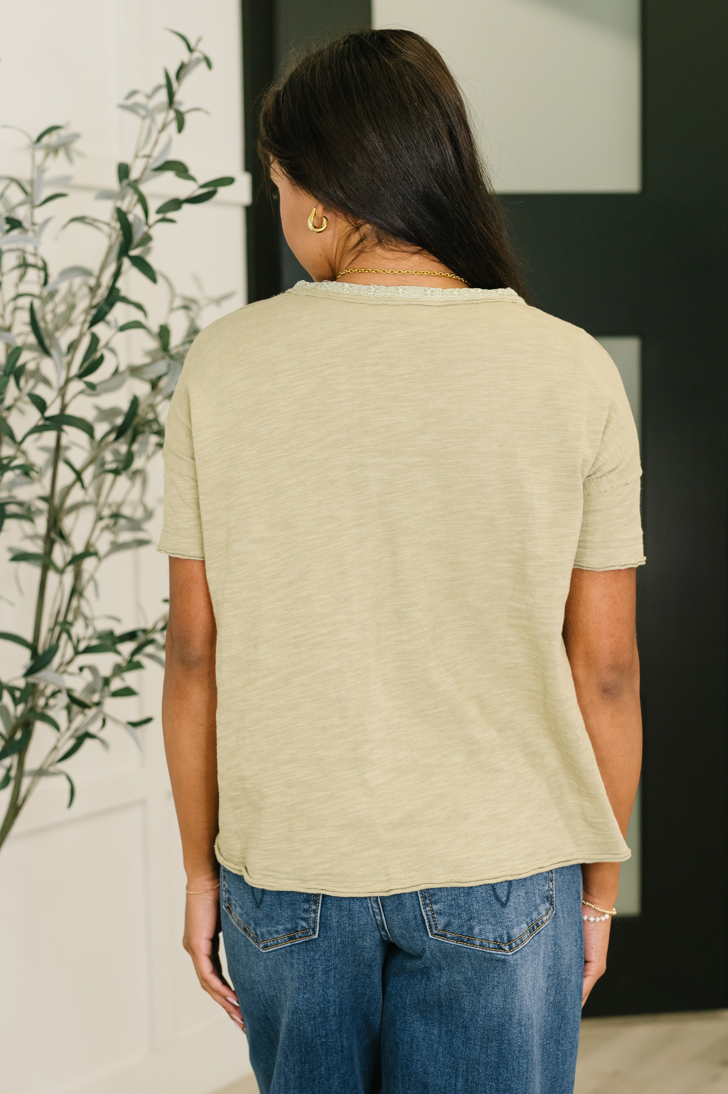 Pushing Through Button Down Top in - Womens photo