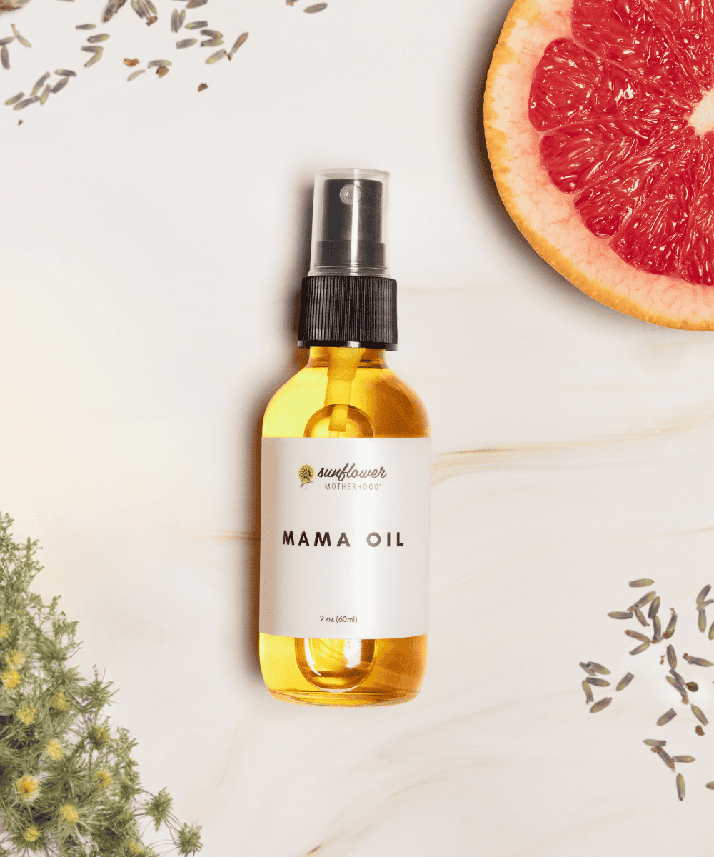 Sunflower Motherhood Mama Oil in - Bath & Body photo