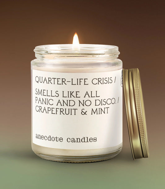 Quarter-life Crisis in Standard Jar - candles photo