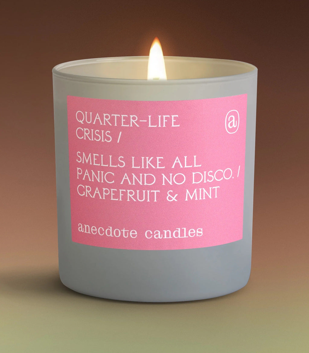 Quarter-life Crisis in Tumbler - candles photo