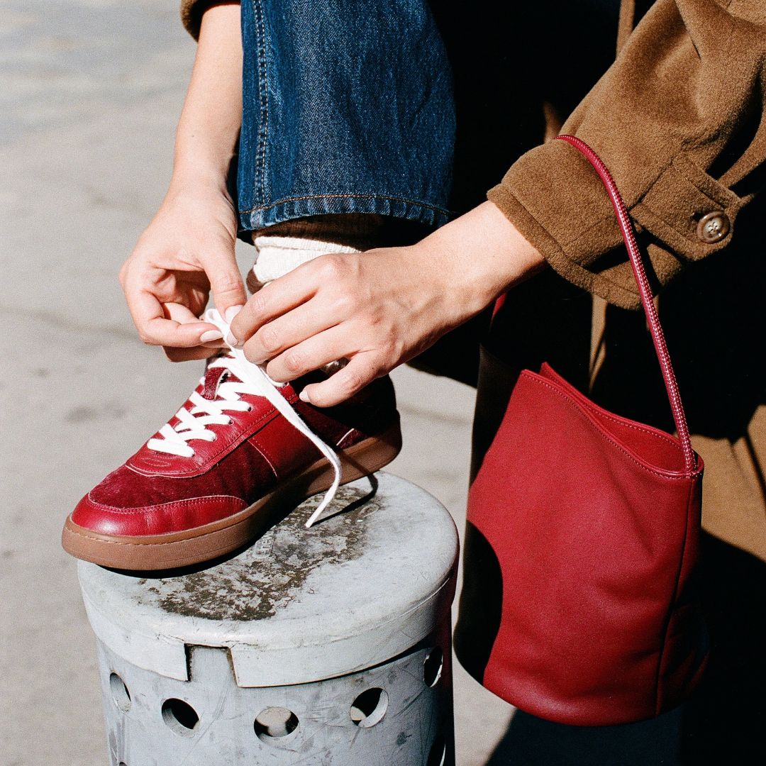 Quincy Low-Top Sneaker in - Sneaker photo