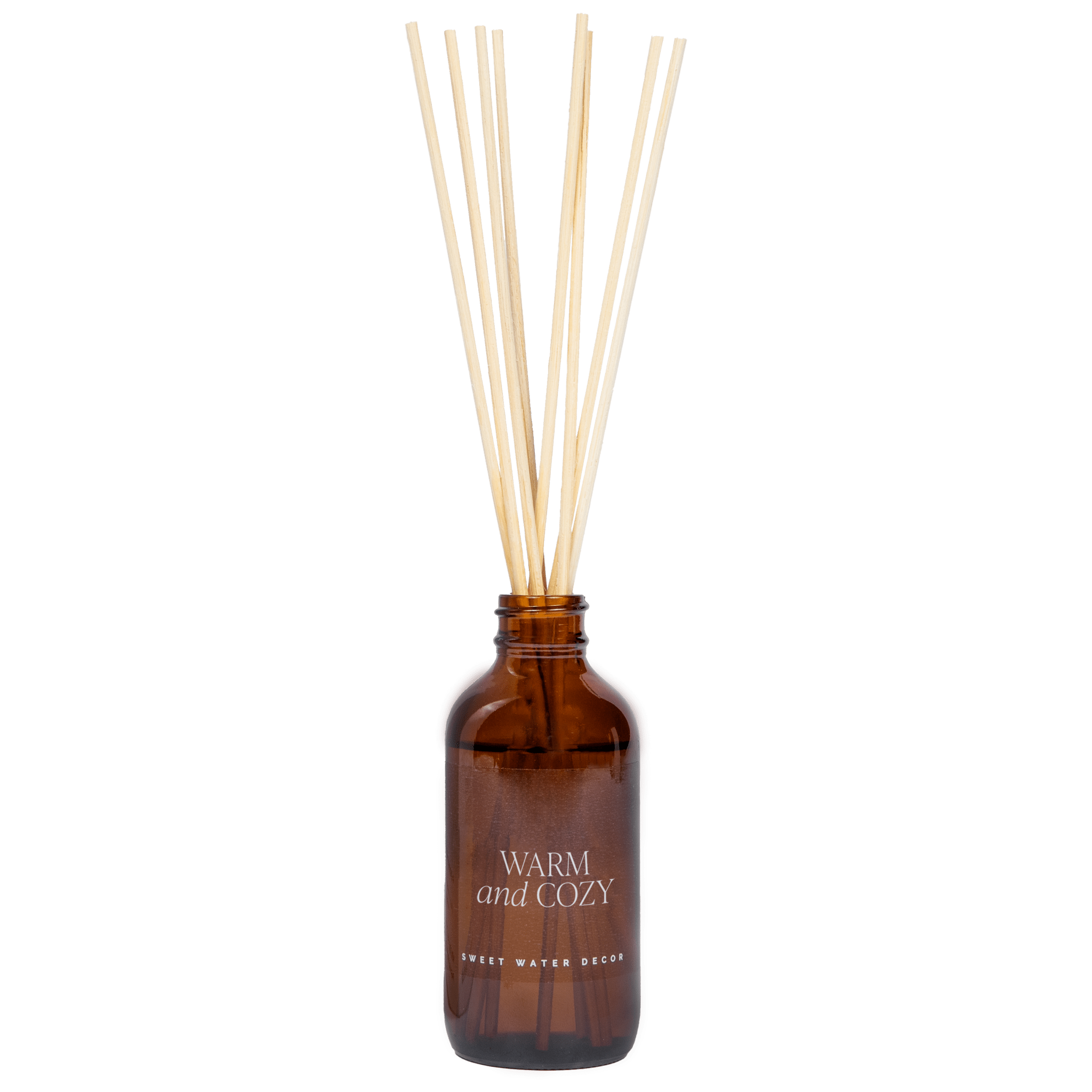 Warm and Cozy Amber Reed Diffuser in - Reed Diffusers photo