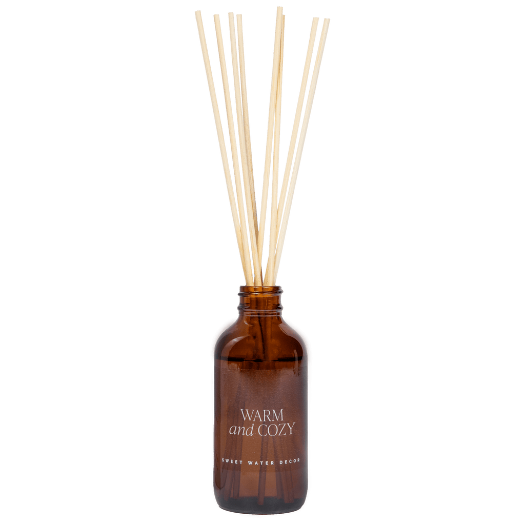 Warm and Cozy Amber Reed Diffuser in - Reed Diffusers photo