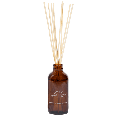 Warm and Cozy Amber Reed Diffuser in - Reed Diffusers photo