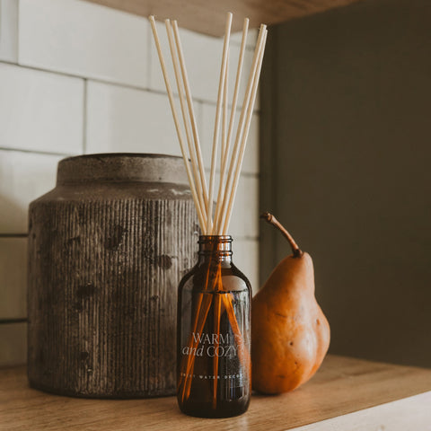 Warm and Cozy Amber Reed Diffuser in - Reed Diffusers photo