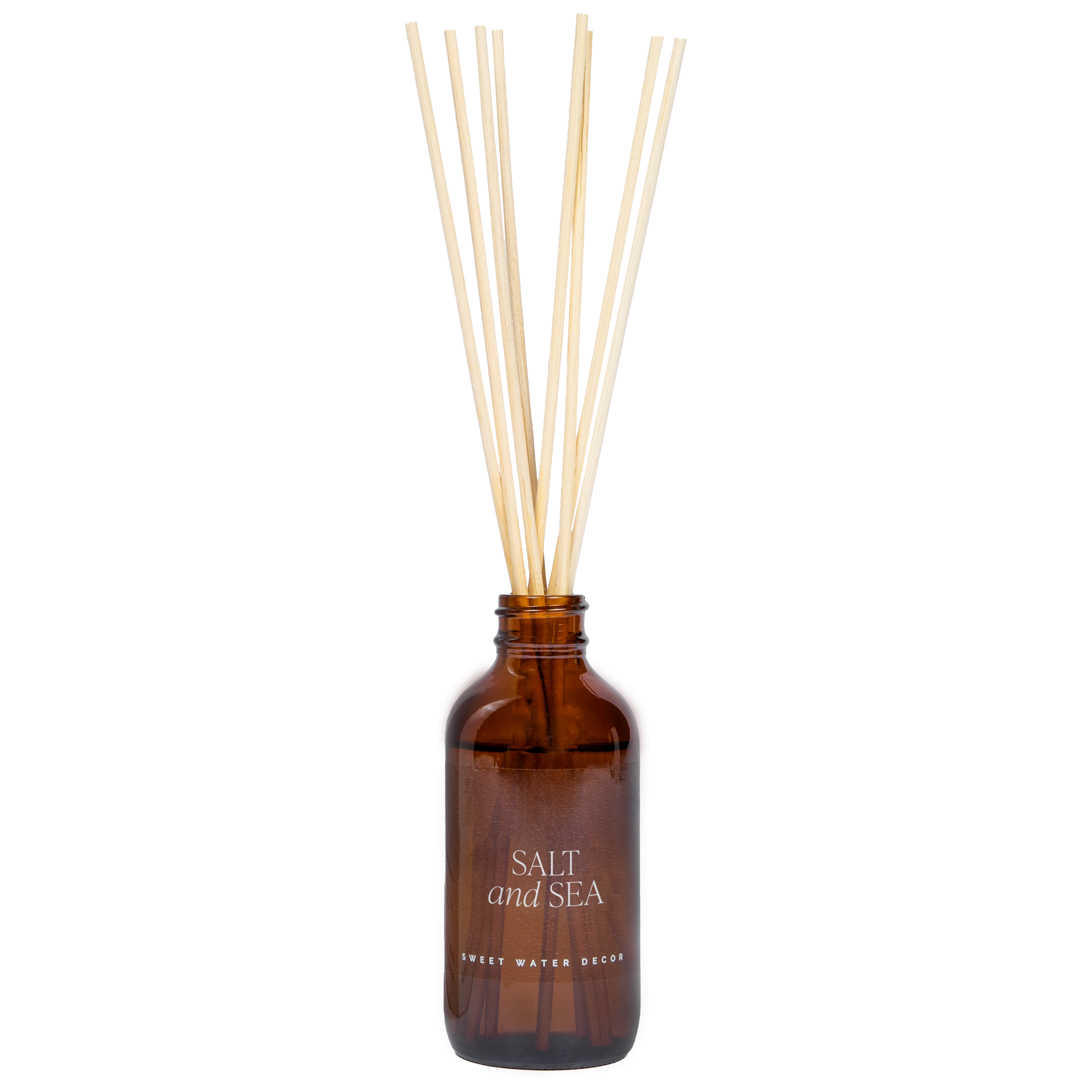 Salt and Sea Amber Reed Diffuser in - Reed Diffusers photo