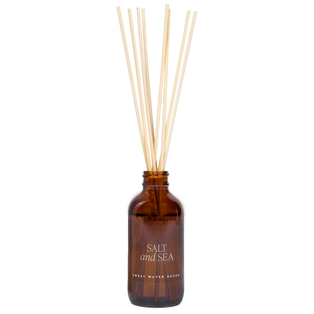 Salt and Sea Amber Reed Diffuser in - Reed Diffusers photo