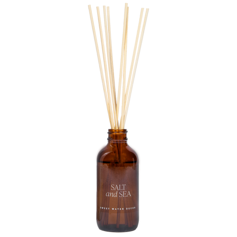 Salt and Sea Amber Reed Diffuser in - Reed Diffusers photo
